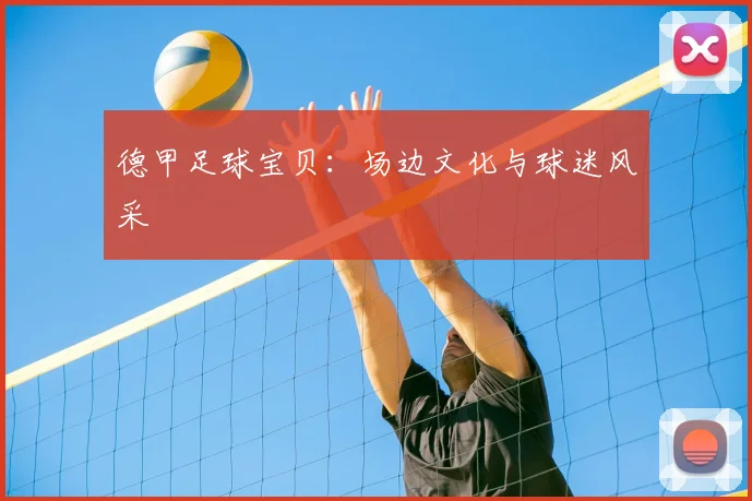 德甲足球宝贝：场边文化与球迷风采