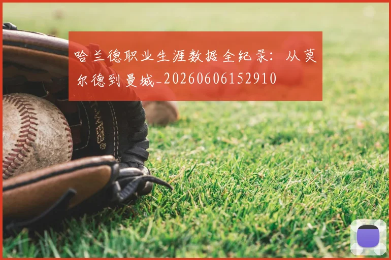 哈兰德职业生涯数据全纪录：从莫尔德到曼城_20260606152910